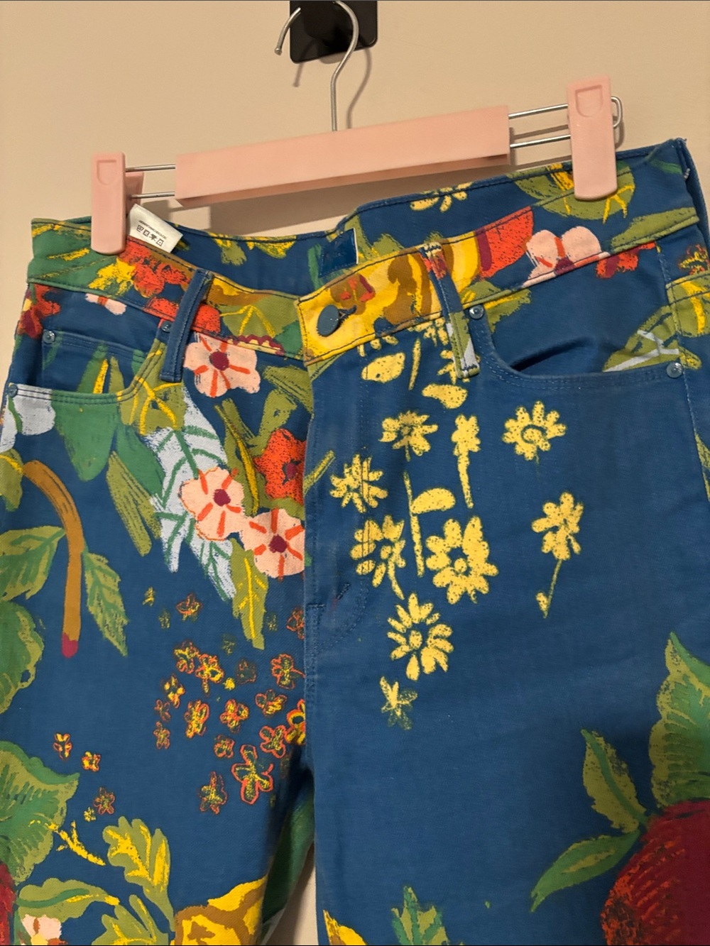 MOTHER the mid rise dazzler crop in playdate size 30 - Picture 3 of 7